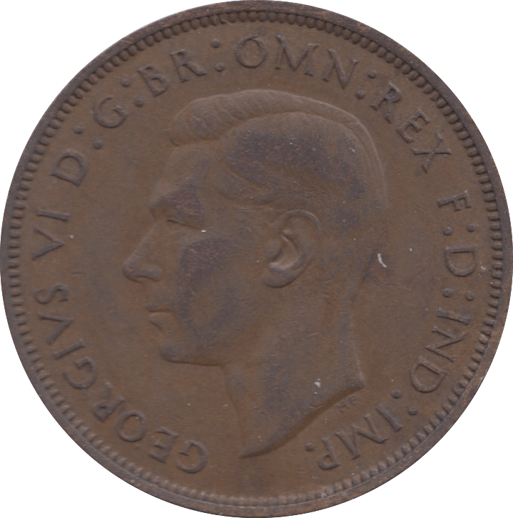 1940 PENNY ( EF ) 2 - Penny - Cambridgeshire Coins