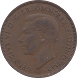 1940 PENNY ( EF ) 2 - Penny - Cambridgeshire Coins