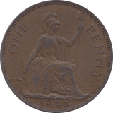 1940 PENNY ( EF ) 2 - Penny - Cambridgeshire Coins