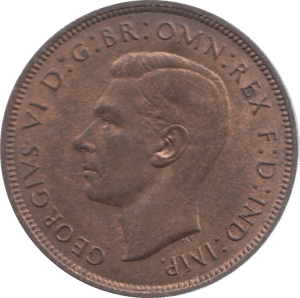 1940 PENNY ( UNC ) 23 - Penny - Cambridgeshire Coins
