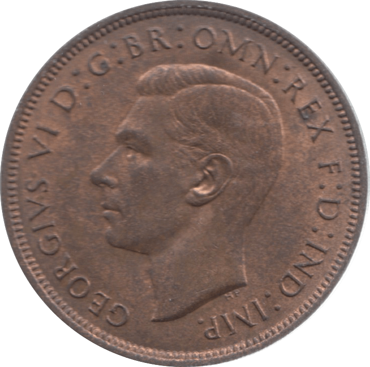 1940 PENNY ( UNC ) 23 - Penny - Cambridgeshire Coins
