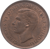 1940 PENNY ( UNC ) 23 - Penny - Cambridgeshire Coins