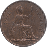 1940 PENNY ( UNC ) 23 - Penny - Cambridgeshire Coins