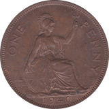 1940 PENNY ( UNC ) B - Penny - Cambridgeshire Coins