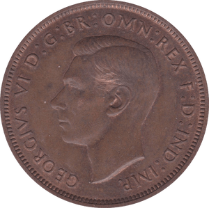 1940 PENNY ( UNC ) B - Penny - Cambridgeshire Coins