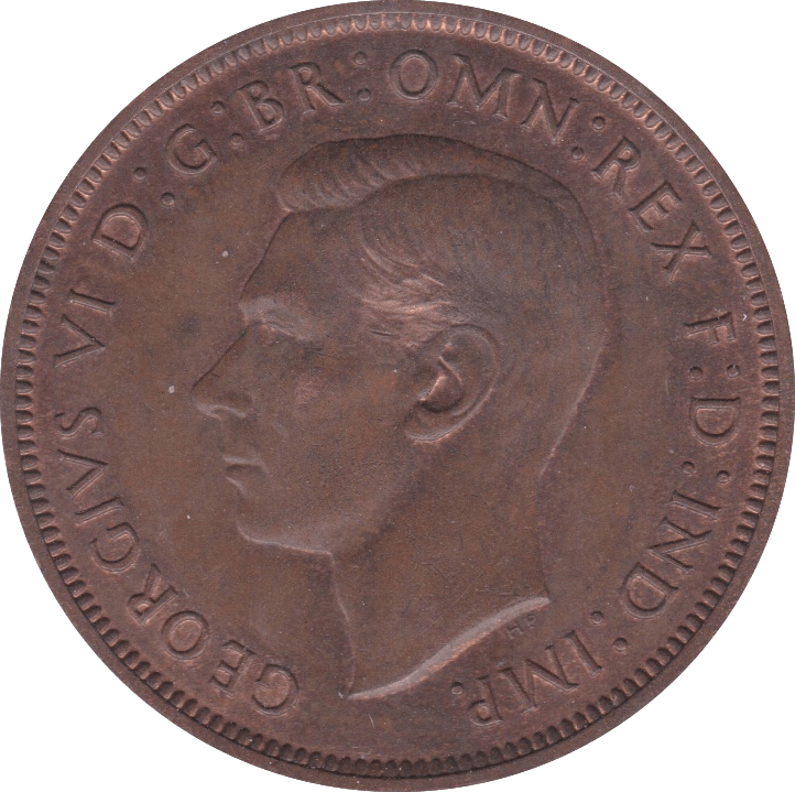 1940 PENNY ( UNC ) B - Penny - Cambridgeshire Coins