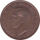 1940 PENNY ( UNC ) B - Penny - Cambridgeshire Coins