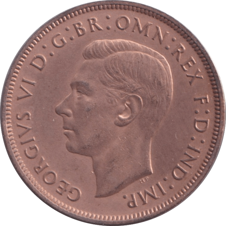 1940 PENNY ( UNC ) - Penny - Cambridgeshire Coins