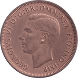 1940 PENNY ( UNC ) - Penny - Cambridgeshire Coins