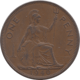 1940 PENNY ( UNC ) - Penny - Cambridgeshire Coins