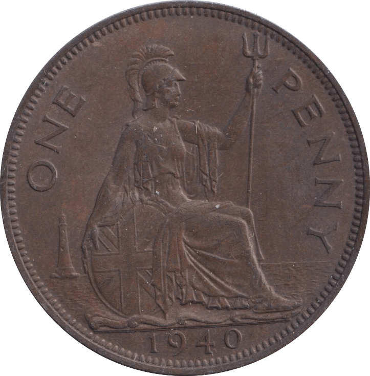 1940 PENNY ( UNC ) - Penny - Cambridgeshire Coins