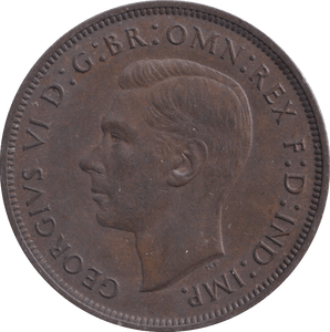 1940 PENNY ( UNC ) - Penny - Cambridgeshire Coins