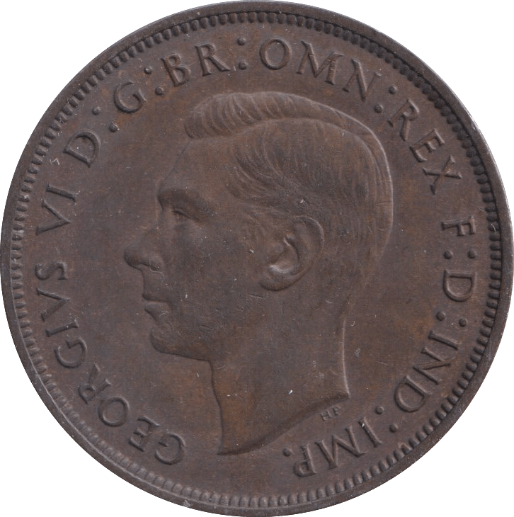 1940 PENNY ( UNC ) - Penny - Cambridgeshire Coins