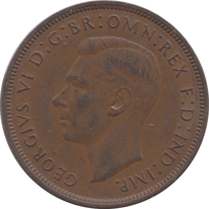 1940 PENNY ( UNC ) - Penny - Cambridgeshire Coins
