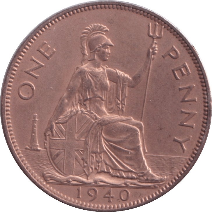 1940 PENNY ( UNC ) - Penny - Cambridgeshire Coins