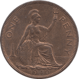 1940 PENNY ( UNC ) - Penny - Cambridgeshire Coins