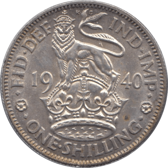 1940 SHILLING ( AUNC ) 2 - Shilling - Cambridgeshire Coins