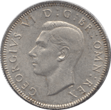 1940 SHILLING ( AUNC ) - Shilling - Cambridgeshire Coins