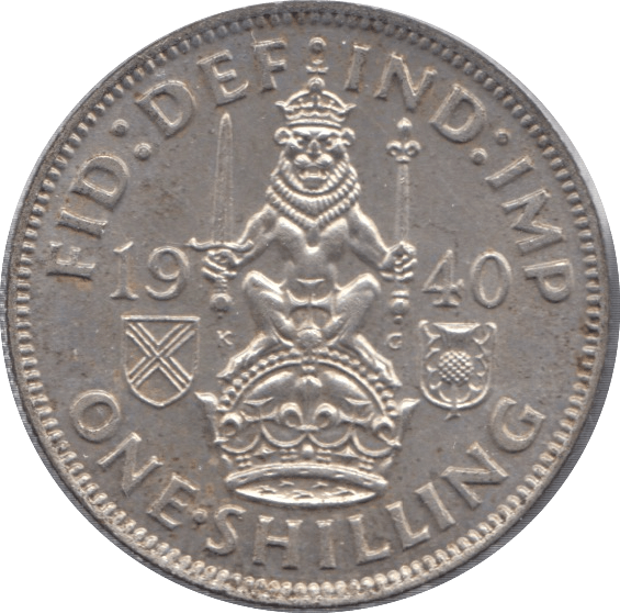 1940 SHILLING ( AUNC ) - Shilling - Cambridgeshire Coins
