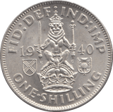 1940 SHILLING SCOTTISH ( UNC ) - Shilling - Cambridgeshire Coins