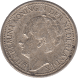 1940 SILVER 25 CENTS NETHERLANDS - SILVER WORLD COINS - Cambridgeshire Coins