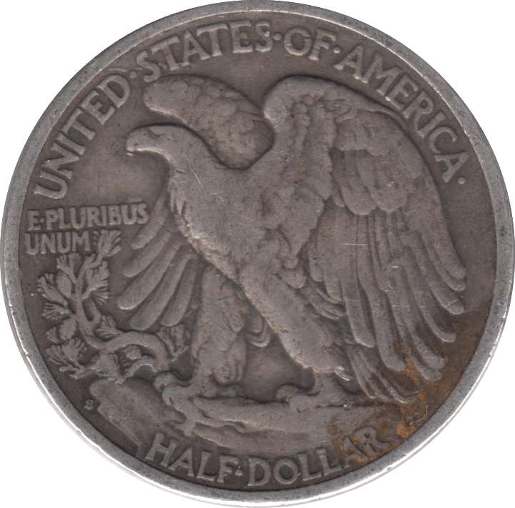 1940 SILVER HALF DOLLAR USA - SILVER WORLD COINS - Cambridgeshire Coins
