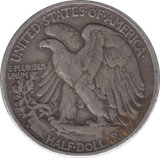 1940 SILVER HALF DOLLAR USA - SILVER WORLD COINS - Cambridgeshire Coins