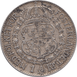 1940 SILVER KORONA SWEDEN REF H130 - SILVER WORLD COINS - Cambridgeshire Coins