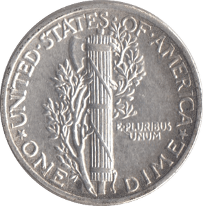 1940 SILVER ONE DIME USA - SILVER WORLD COINS - Cambridgeshire Coins