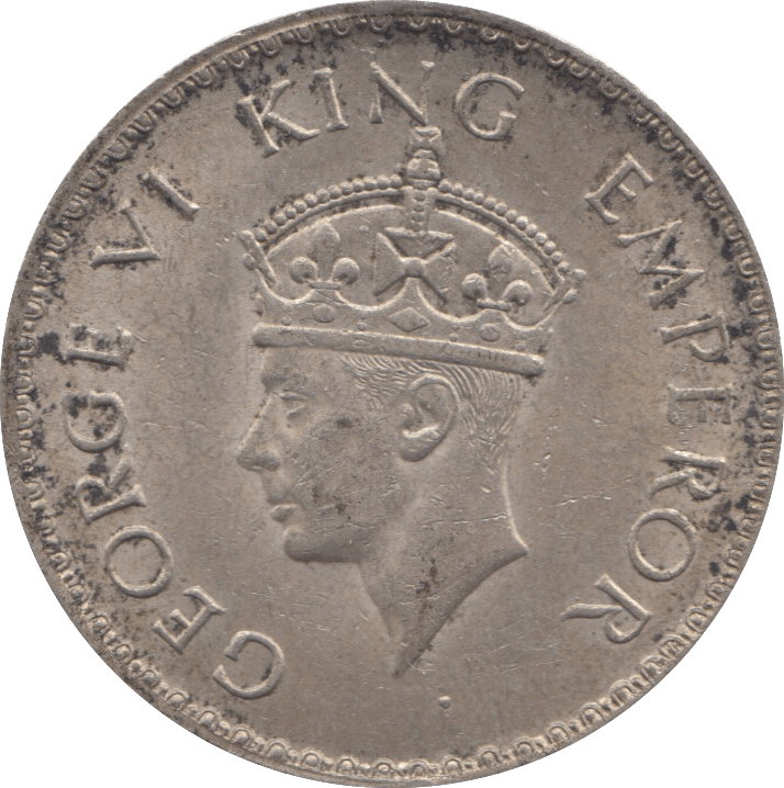 1940 SILVER ONE RUPEE INDIA - WORLD COINS - Cambridgeshire Coins