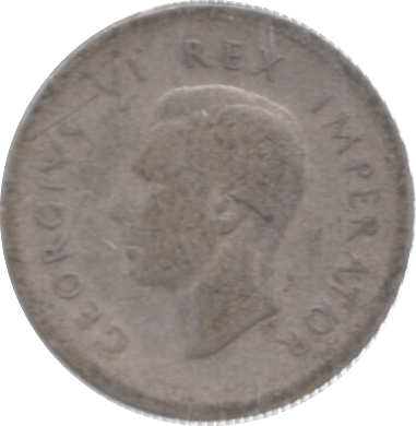 1940 SILVER SOUTH AFRICA THREEPENCE - WORLD SILVER COINS - Cambridgeshire Coins