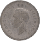 1940 SILVER SOUTH AFRICA THREEPENCE - WORLD SILVER COINS - Cambridgeshire Coins
