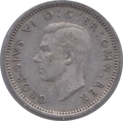 1940 SILVER THREEPENCE ( GVF ) - Threepence - Cambridgeshire Coins