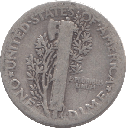 1940 SILVER USA ONE DIME - SILVER WORLD COINS - Cambridgeshire Coins