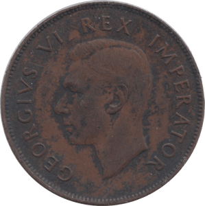 1940 SOUTH AFRICA PENNY - WORLD COINS - Cambridgeshire Coins