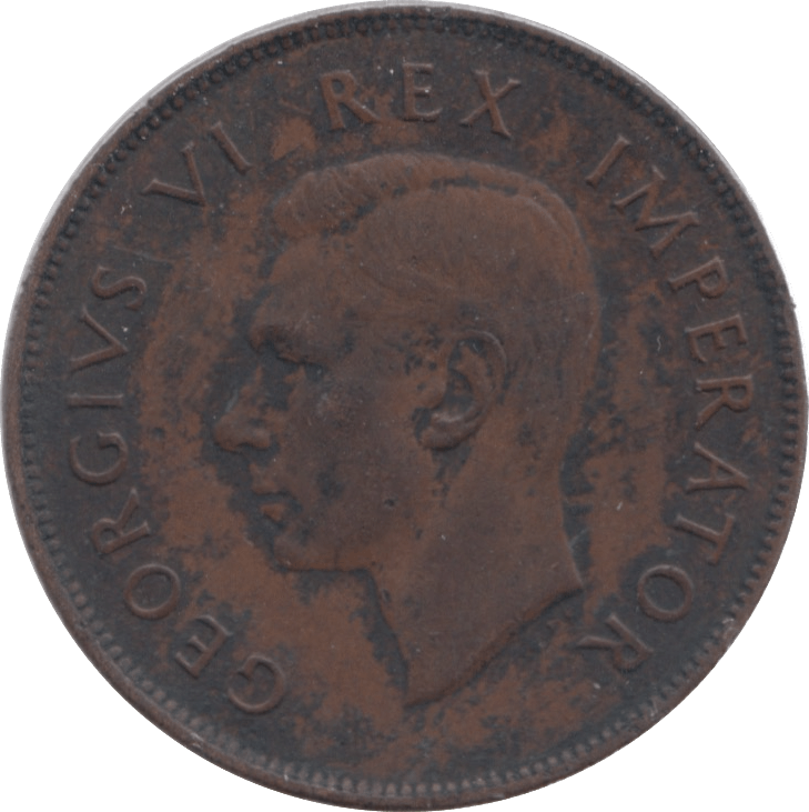 1940 SOUTH AFRICA PENNY - WORLD COINS - Cambridgeshire Coins