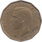 1940 THREEPENCE ( UNC ) 23 - Threepence - Cambridgeshire Coins