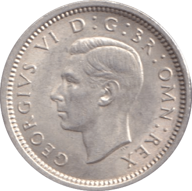 1940 THREEPENCE ( UNC ) 2 - Threepence - Cambridgeshire Coins