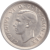 1940 THREEPENCE ( UNC ) 2 - Threepence - Cambridgeshire Coins