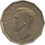 1940 THREEPENCE ( UNC ) 2 - Threepence - Cambridgeshire Coins