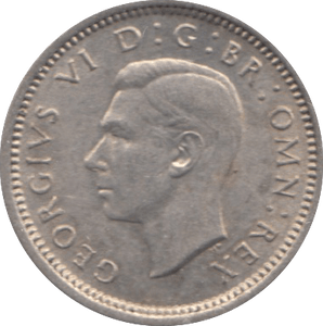 1940 THREEPENCE ( UNC ) - threepence - Cambridgeshire Coins