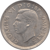 1940 THREEPENCE ( UNC ) - threepence - Cambridgeshire Coins