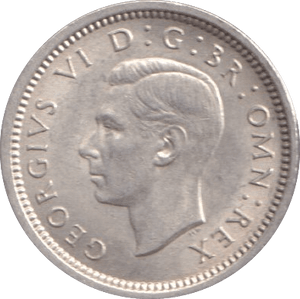 1940 THREEPENCE ( UNC ) - Threepence - Cambridgeshire Coins