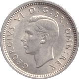 1940 THREEPENCE ( UNC ) - Threepence - Cambridgeshire Coins