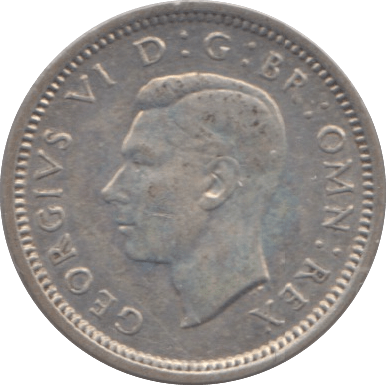 1940 THREEPENCE ( UNC ) - Threepence - Cambridgeshire Coins