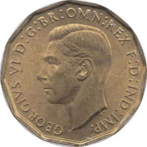 1940 THREEPENCE ( UNC ) - Threepence - Cambridgeshire Coins