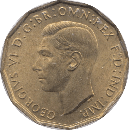 1940 THREEPENCE ( UNC ) - Threepence - Cambridgeshire Coins