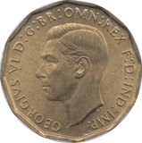 1940 THREEPENCE ( UNC ) - Threepence - Cambridgeshire Coins