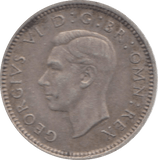 1940 THREEPENCE ( VF ) 25 - Threepence - Cambridgeshire Coins