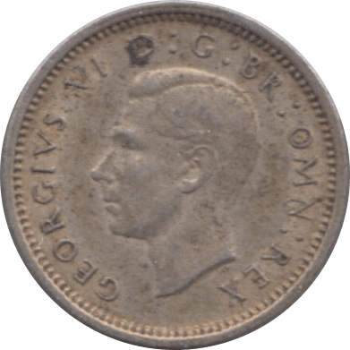 1940 THREEPENCE ( VF ) - Threepence - Cambridgeshire Coins